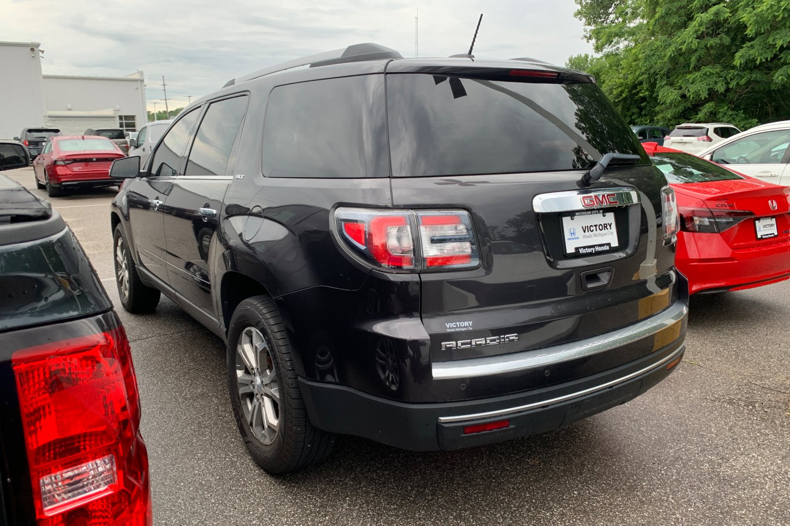 Used 2016 Silver GMC SLT-1 image 2