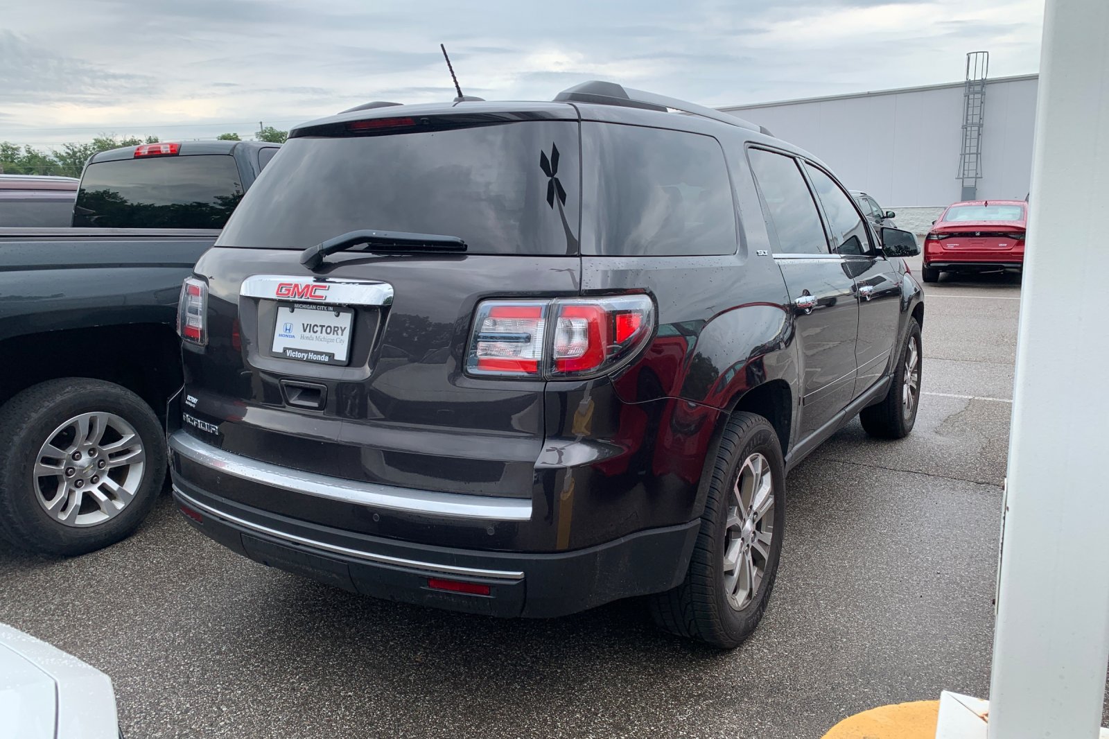 Used 2016 Silver GMC SLT-1 image 3