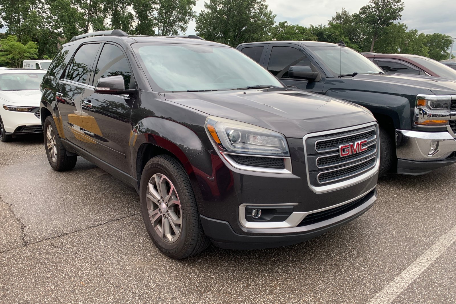 Used 2016 Silver GMC SLT-1 image 5