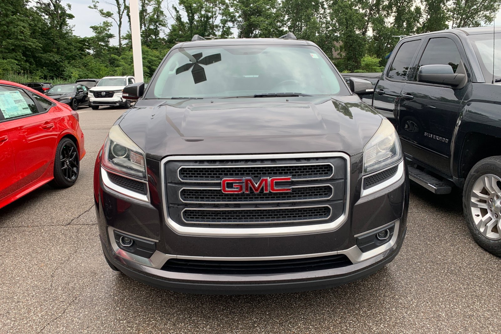 Used 2016 Silver GMC SLT-1 image 4