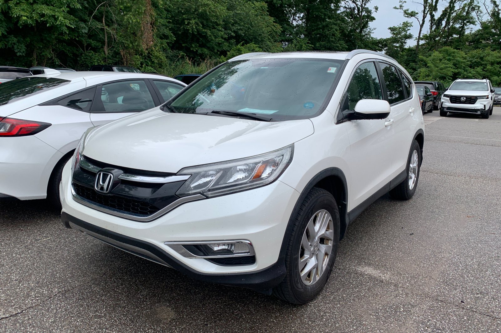 2016 Honda CR-V EX-L