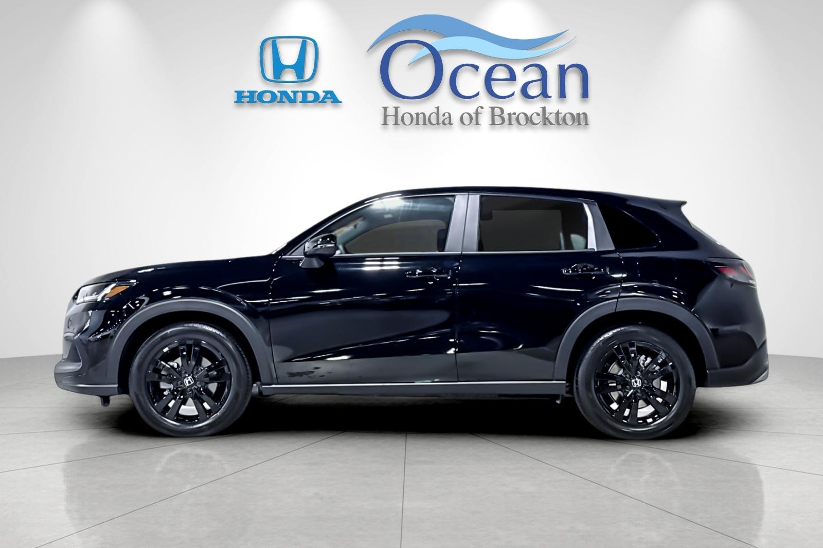 New 2027 Crystal Black Pearl Honda Sport image 2