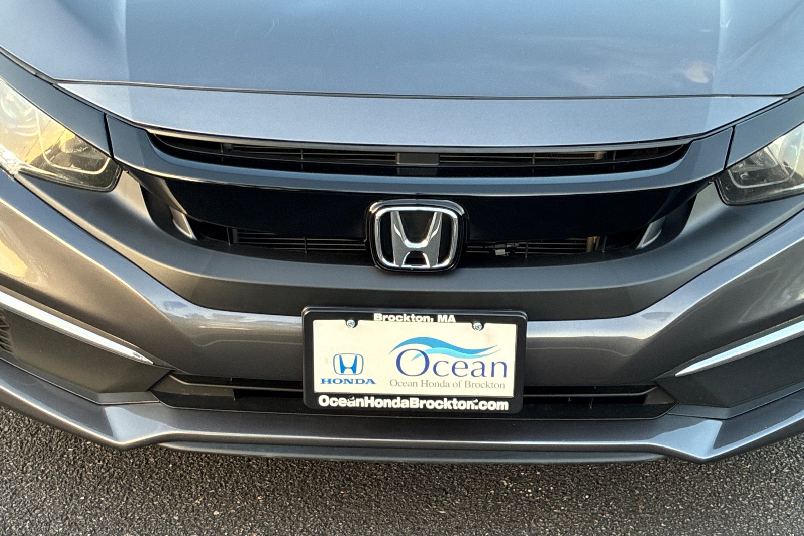 Used 2021 Modern Steel Metallic Honda LX image 40