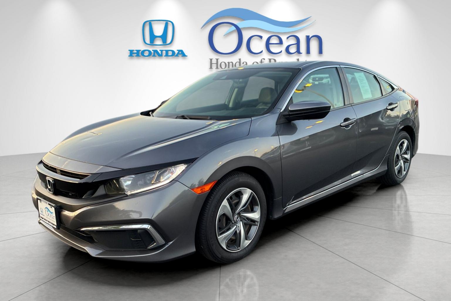 Used 2021 Modern Steel Metallic Honda LX image 7