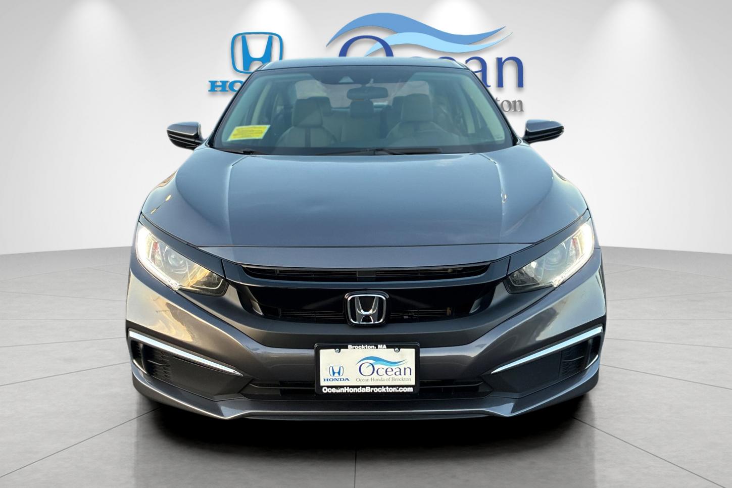 Used 2021 Modern Steel Metallic Honda LX image 8