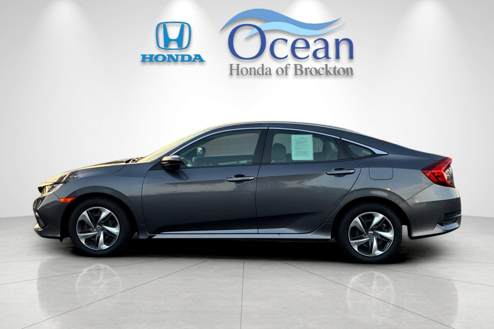 Used 2021 Modern Steel Metallic Honda LX image 6