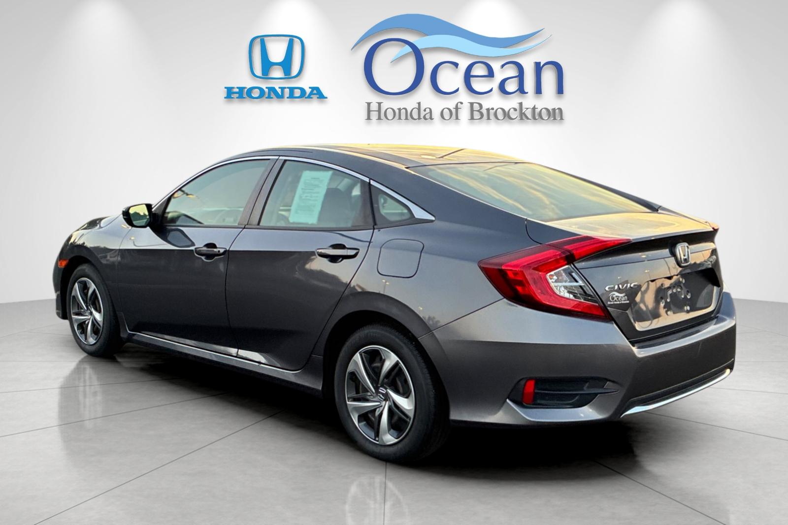 Used 2021 Modern Steel Metallic Honda LX image 5