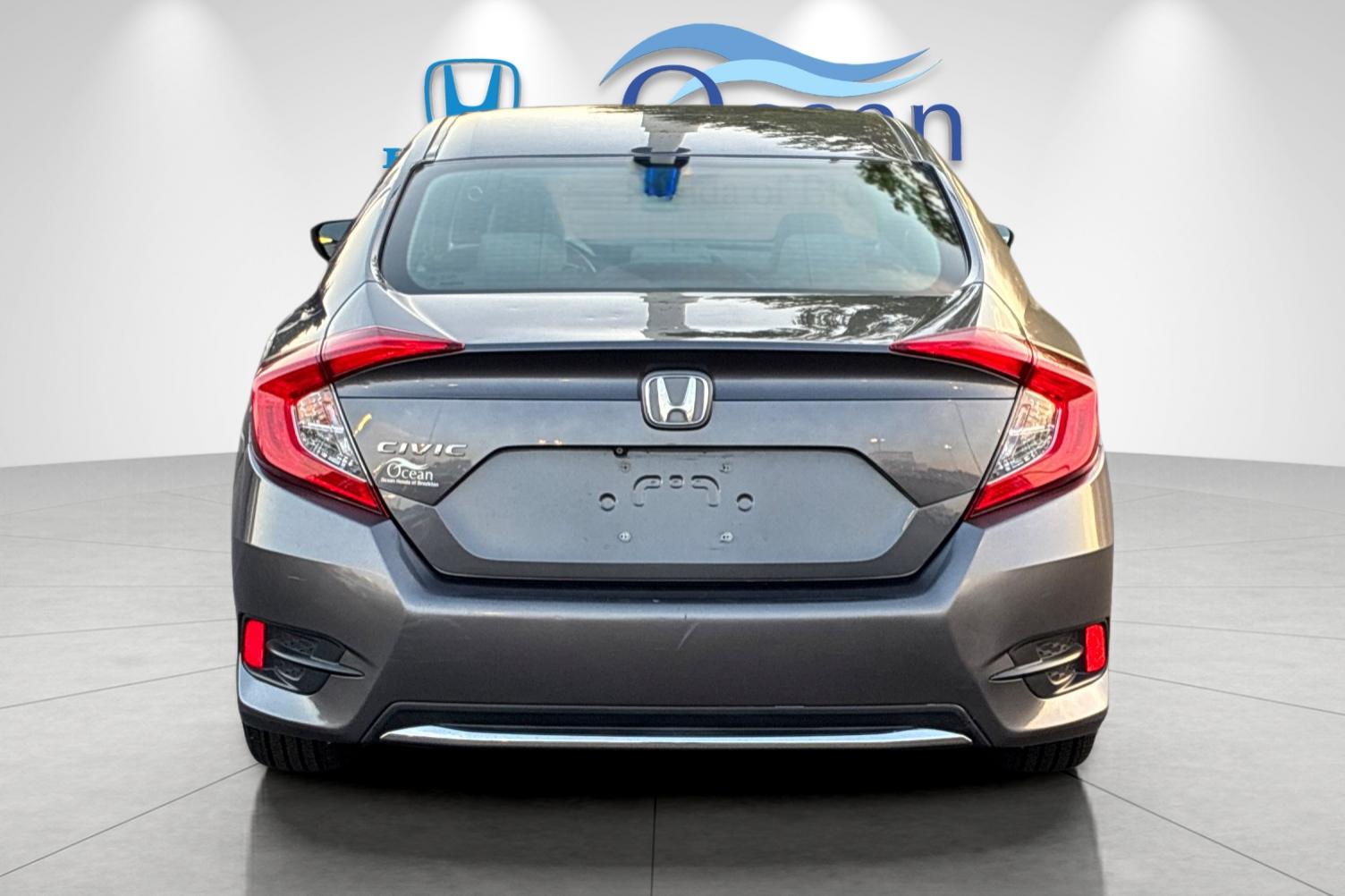 Used 2021 Modern Steel Metallic Honda LX image 4