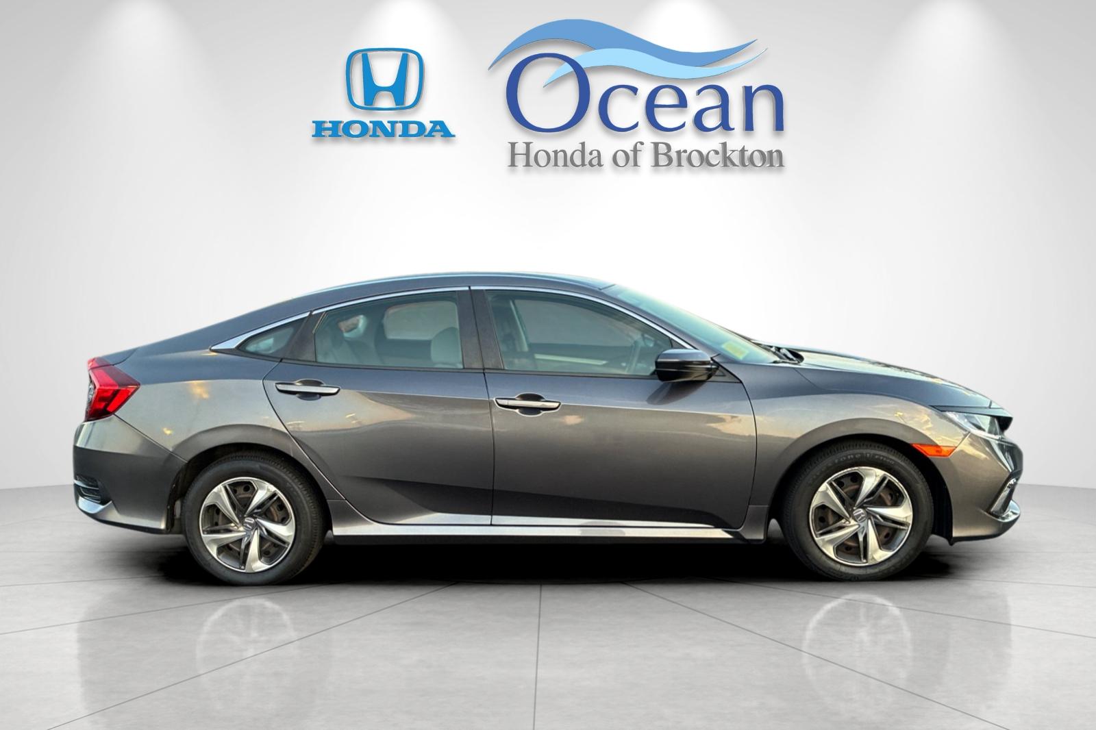 Used 2021 Modern Steel Metallic Honda LX image 2