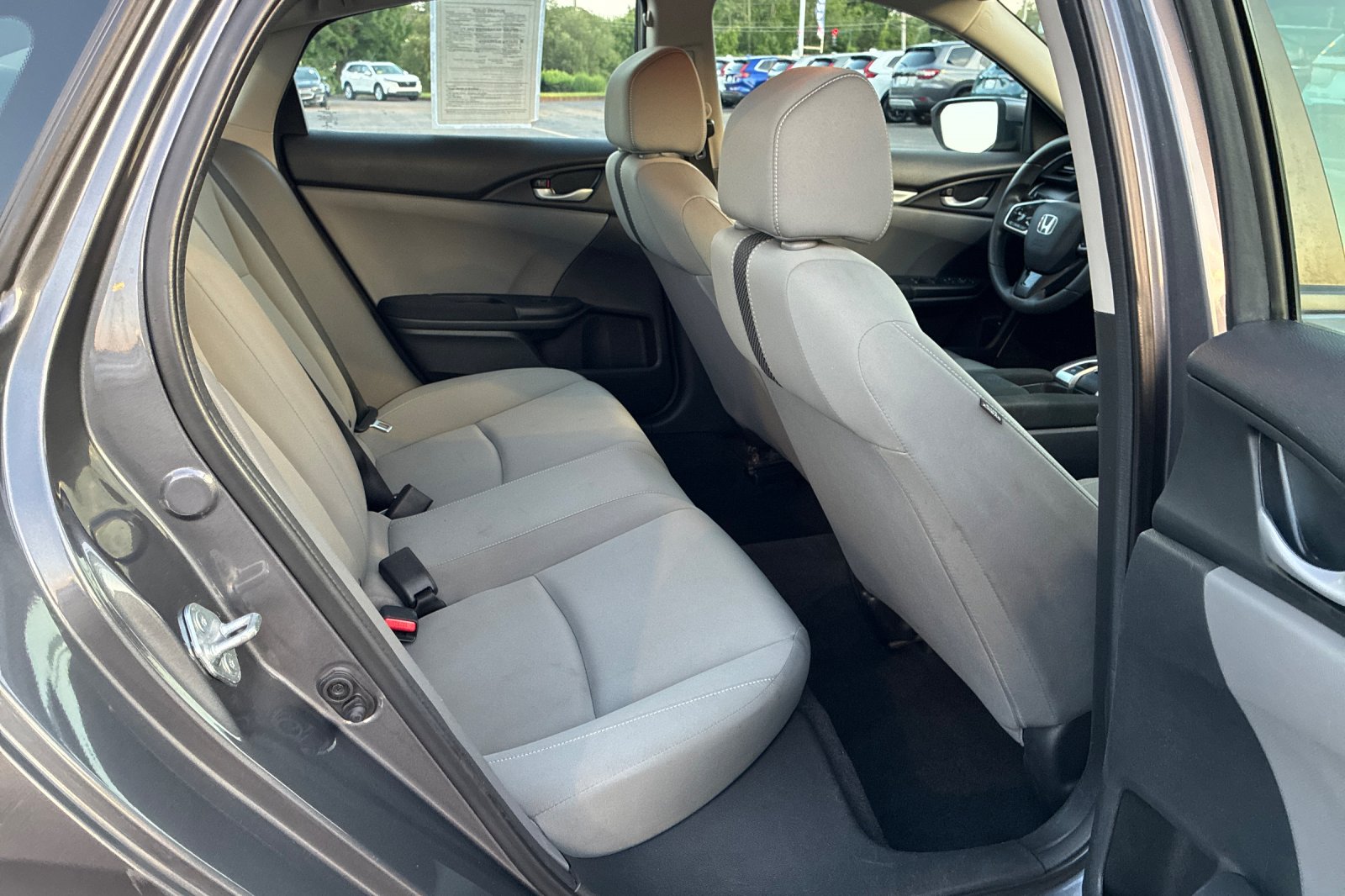 Used 2021 Modern Steel Metallic Honda LX image 18