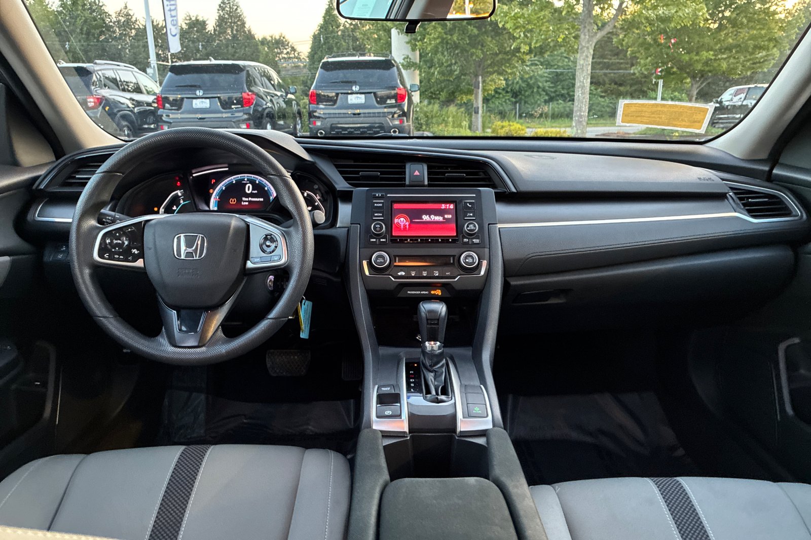 Used 2021 Modern Steel Metallic Honda LX image 16