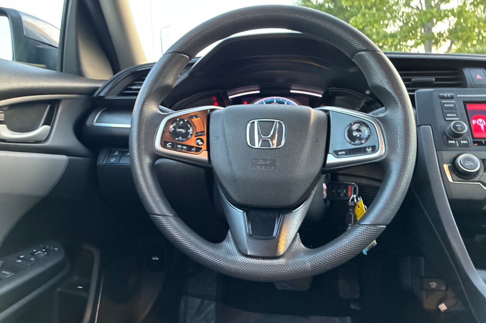Used 2021 Modern Steel Metallic Honda LX image 28