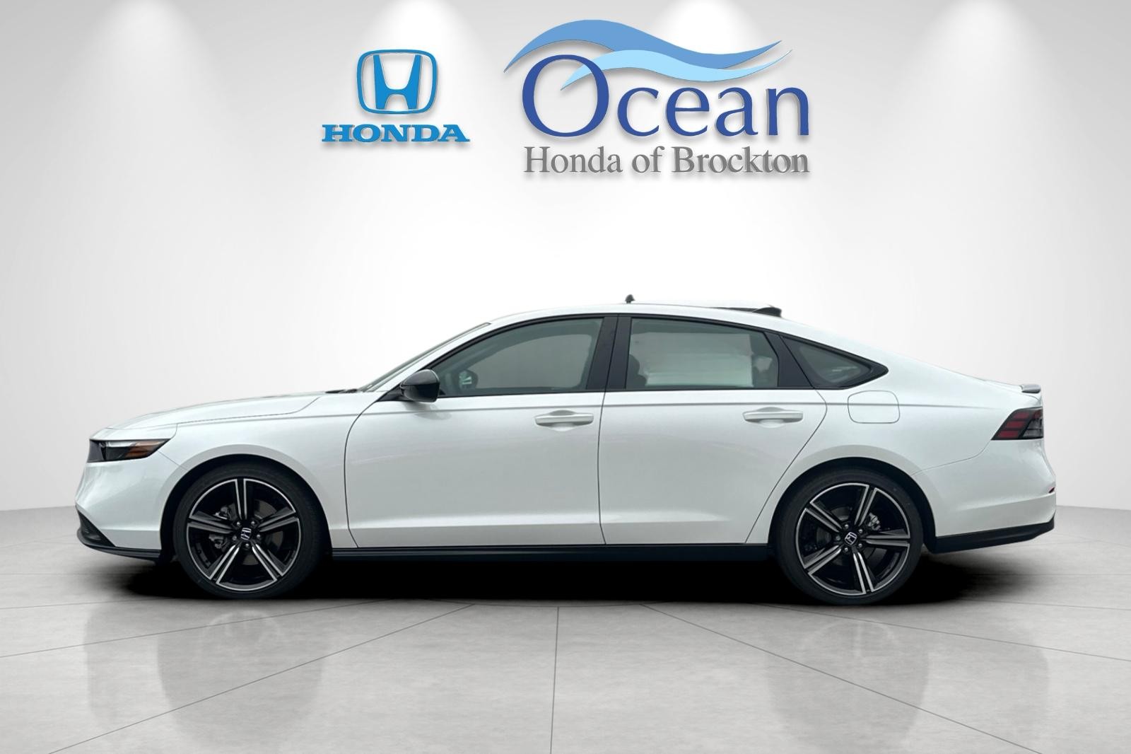 New 2026 Platinum White Pearl Honda Sport image 2