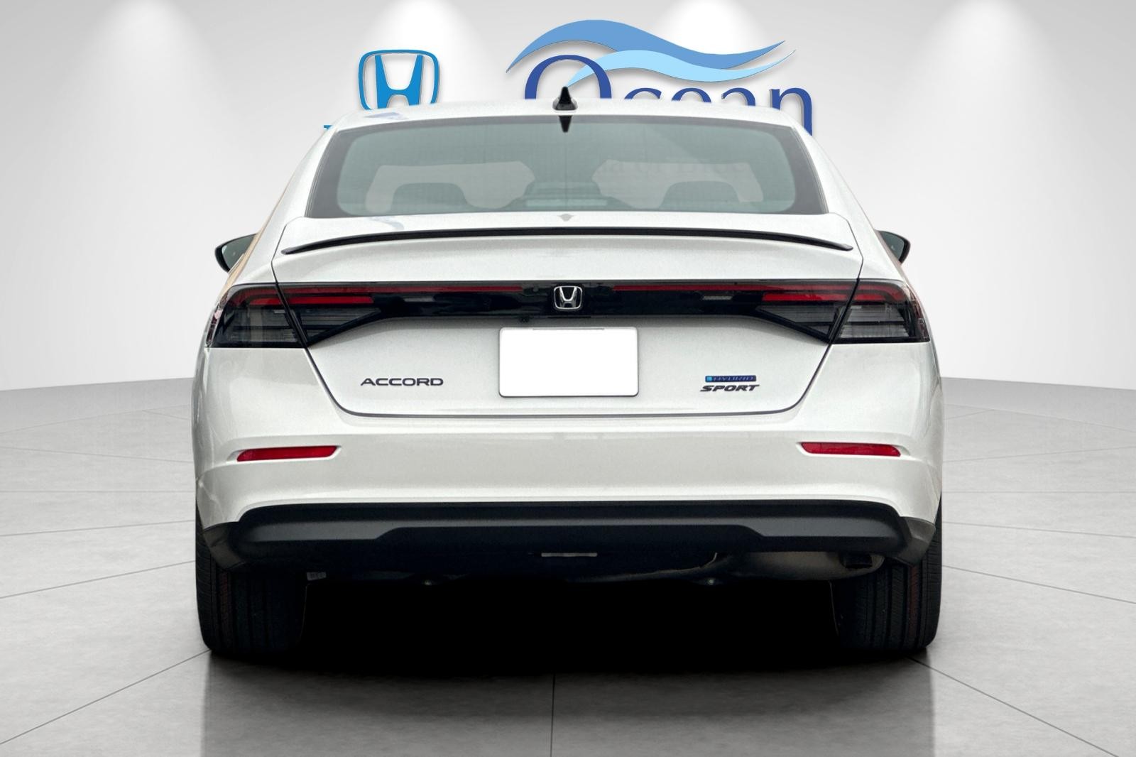 New 2026 Platinum White Pearl Honda Sport image 4