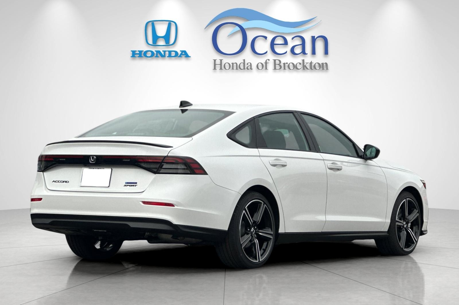 New 2026 Platinum White Pearl Honda Sport image 5