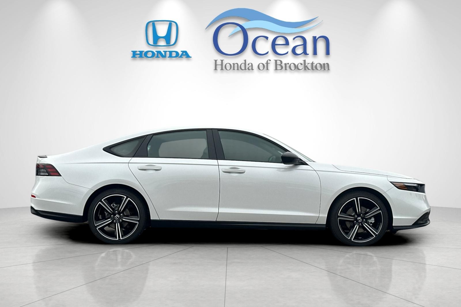 New 2026 Platinum White Pearl Honda Sport image 6