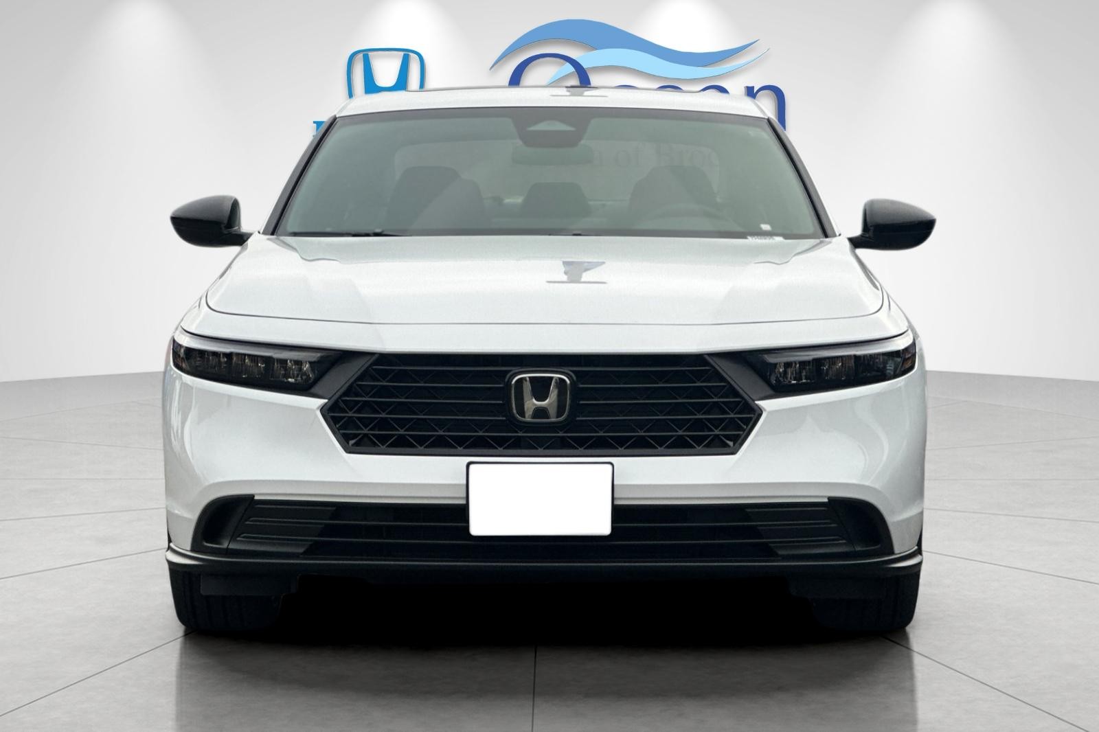New 2026 Platinum White Pearl Honda Sport image 8