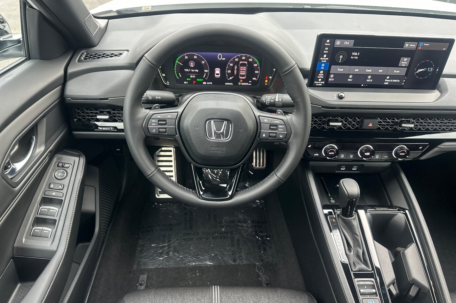 New 2026 Platinum White Pearl Honda Sport image 15