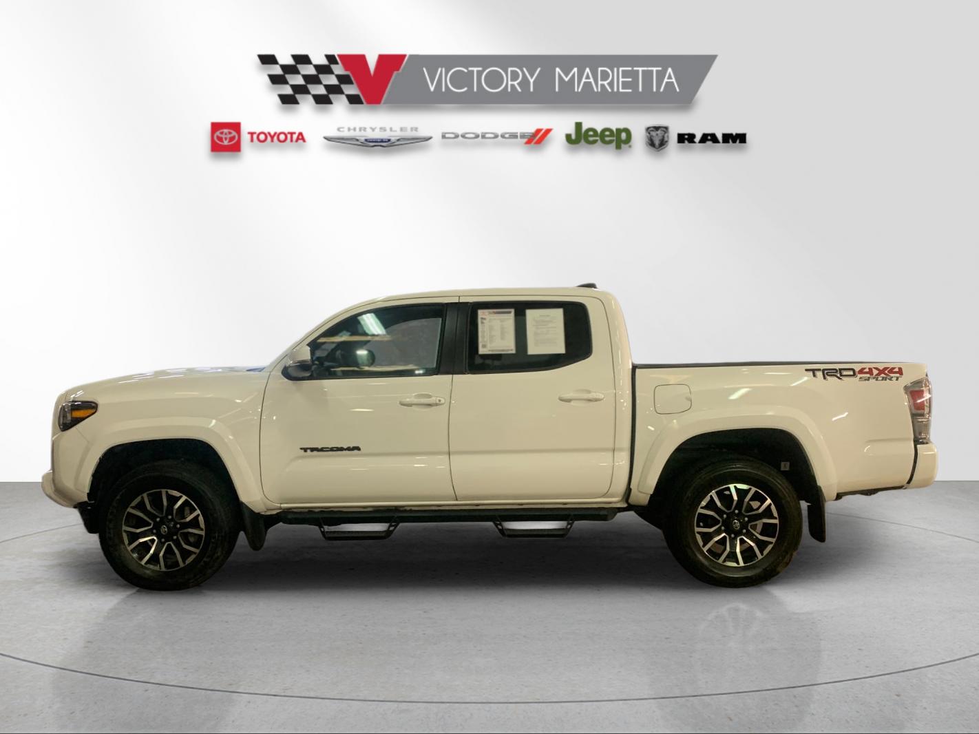Used 2023 White Toyota TRD Sport image 2
