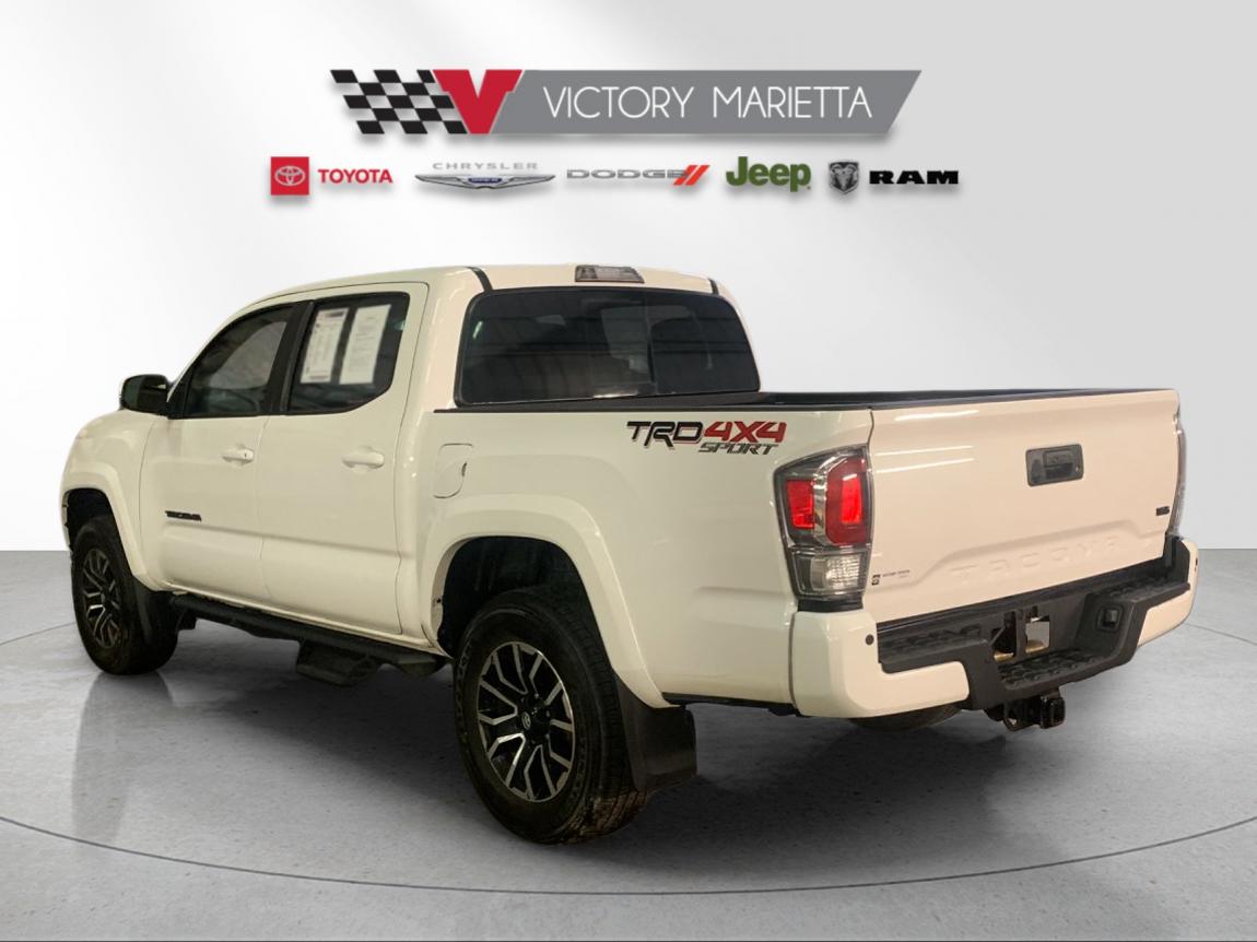 Used 2023 White Toyota TRD Sport image 3