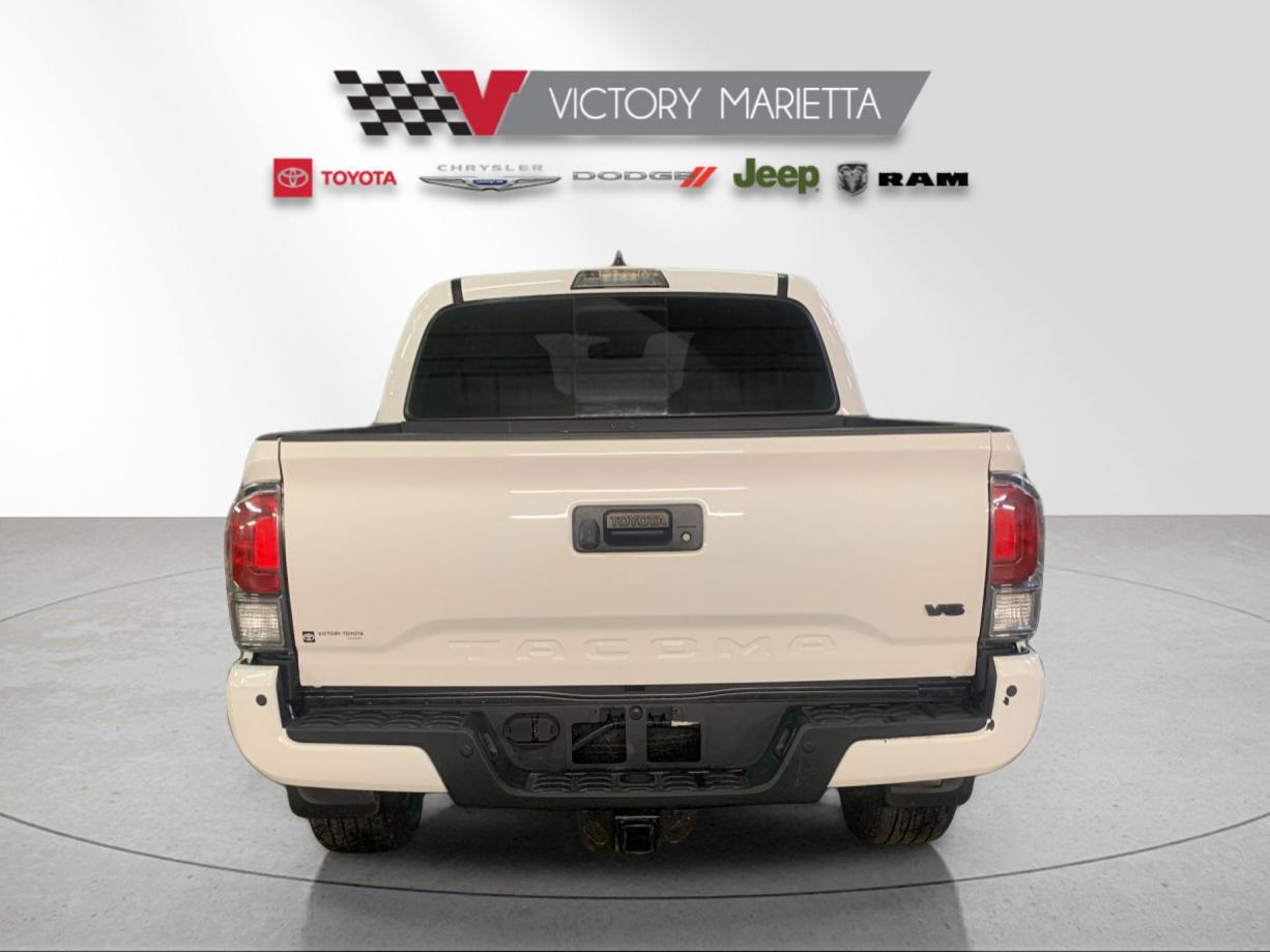Used 2023 White Toyota TRD Sport image 4