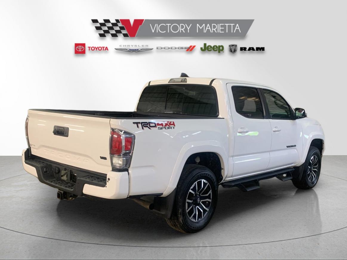 Used 2023 White Toyota TRD Sport image 7