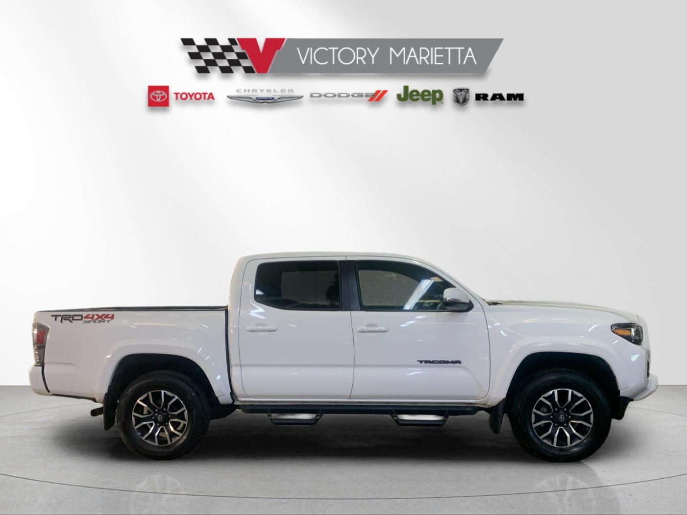 Used 2023 White Toyota TRD Sport image 6