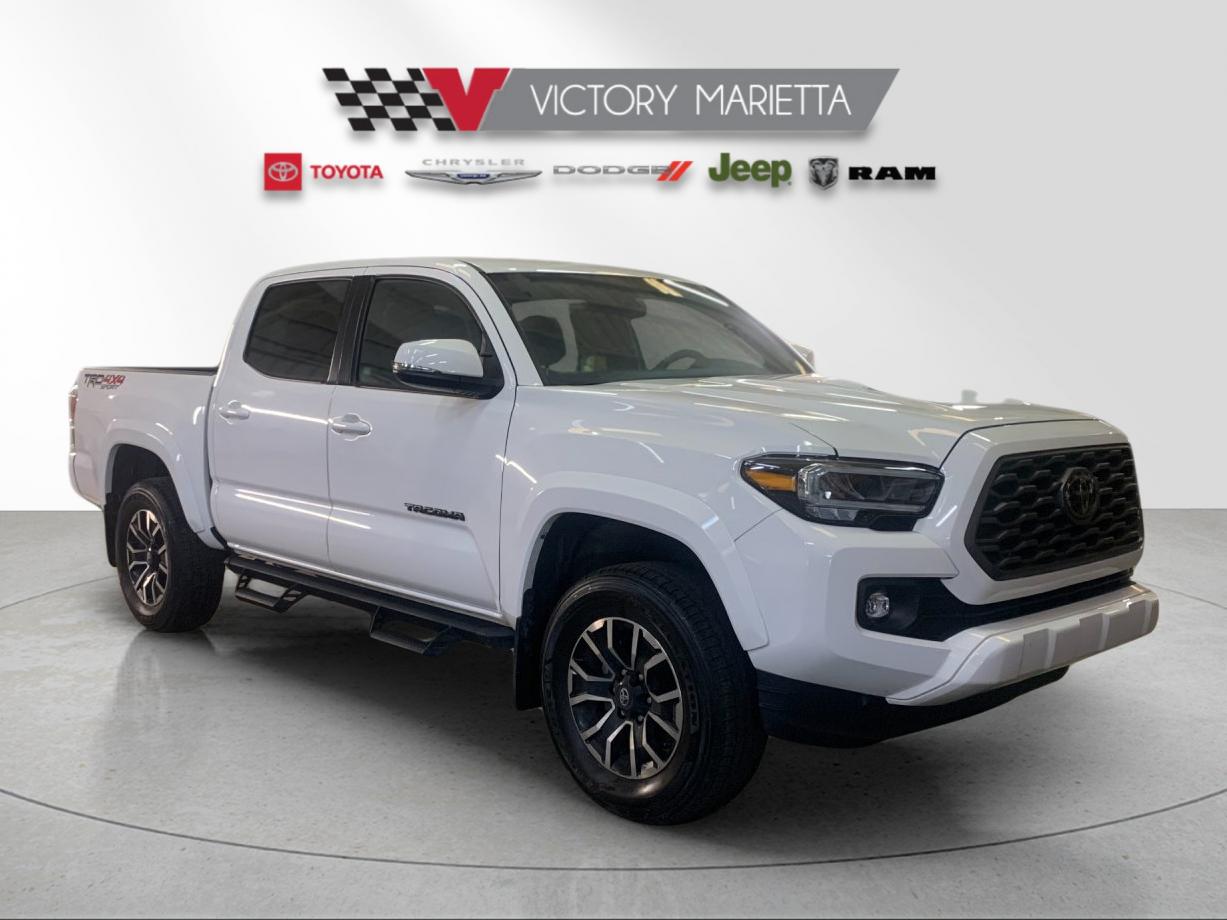 Used 2023 White Toyota TRD Sport image 5