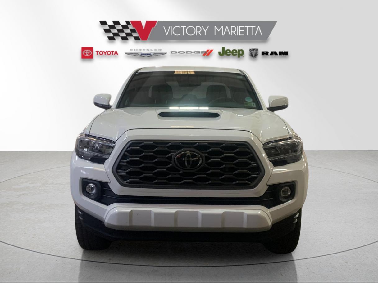 Used 2023 White Toyota TRD Sport image 8
