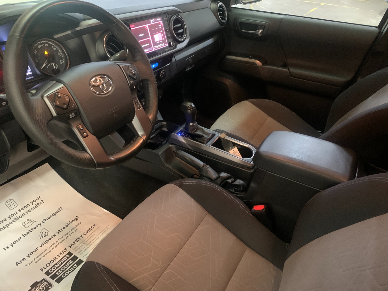 Used 2023 White Toyota TRD Sport image 10