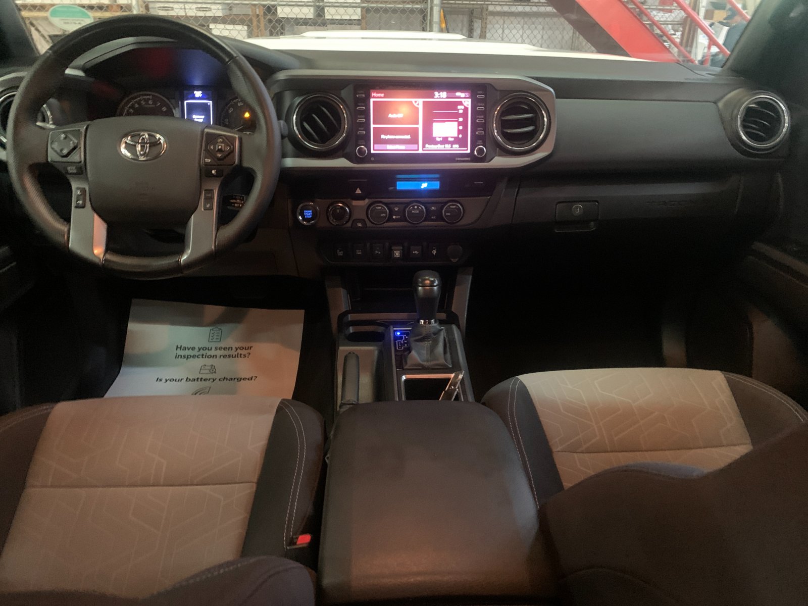 Used 2023 White Toyota TRD Sport image 15