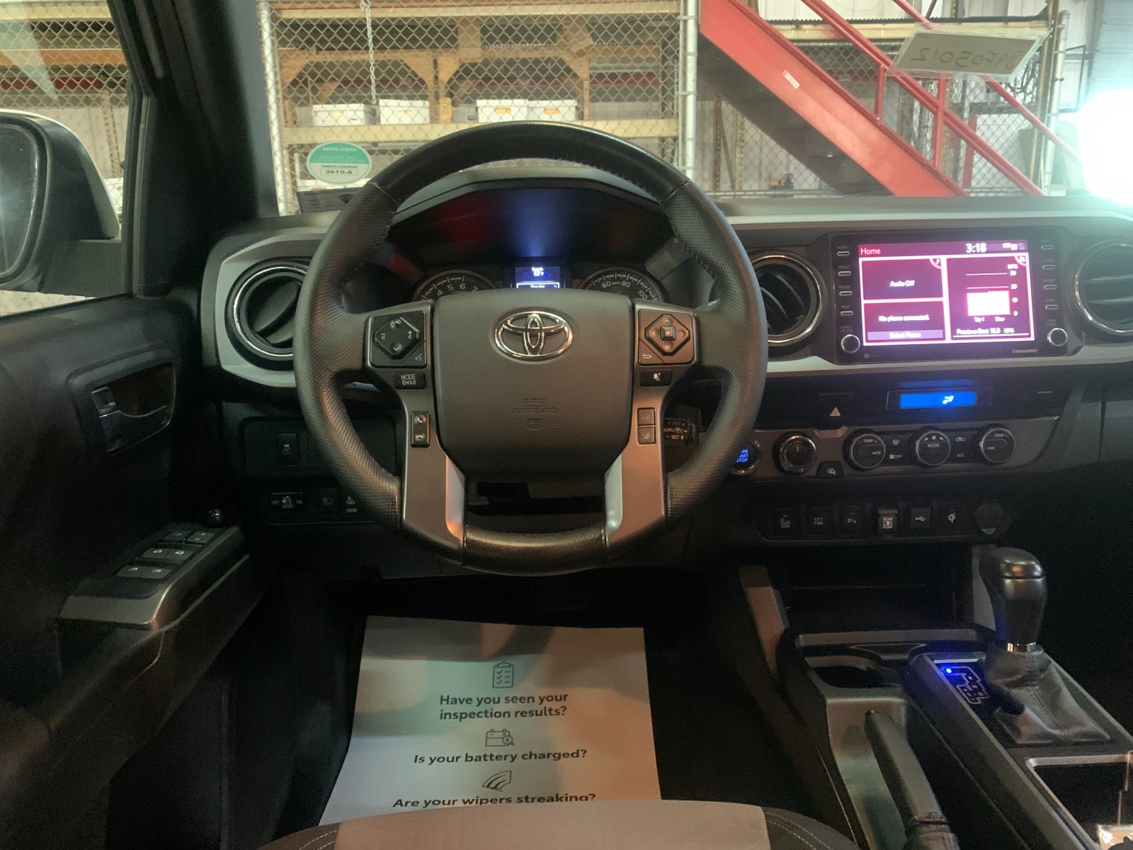 Used 2023 White Toyota TRD Sport image 16