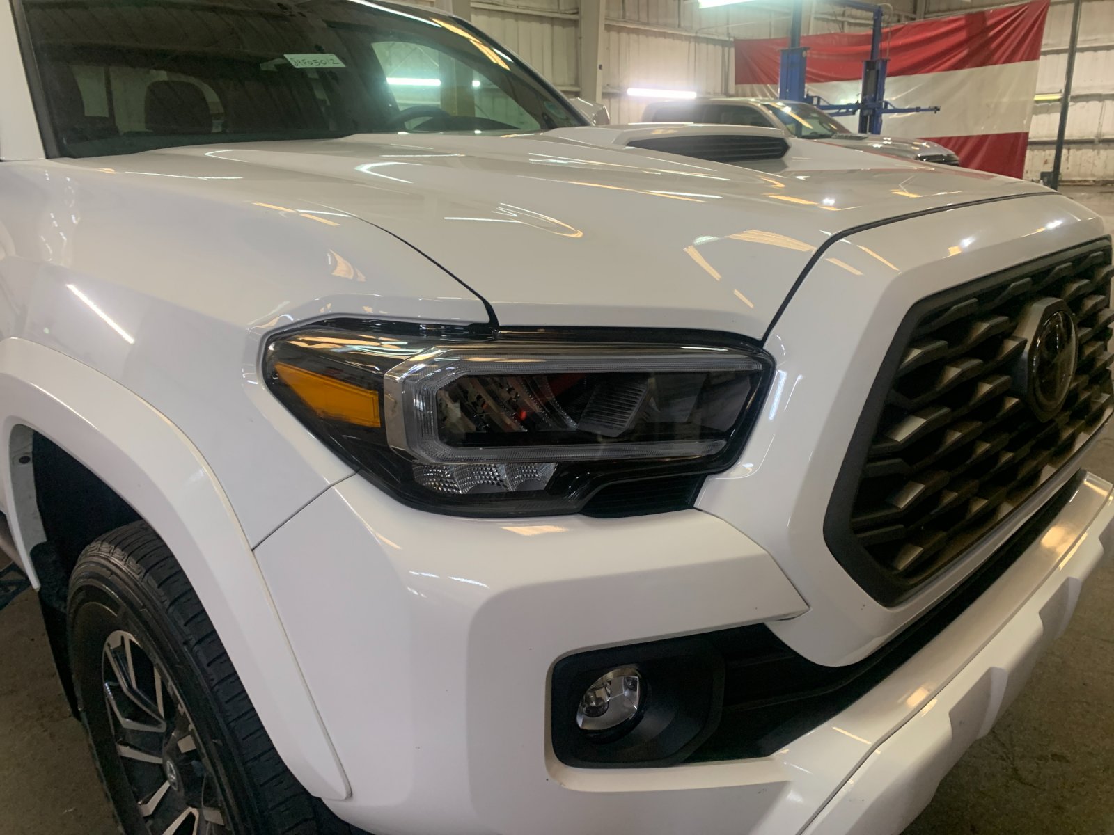 Used 2023 White Toyota TRD Sport image 32