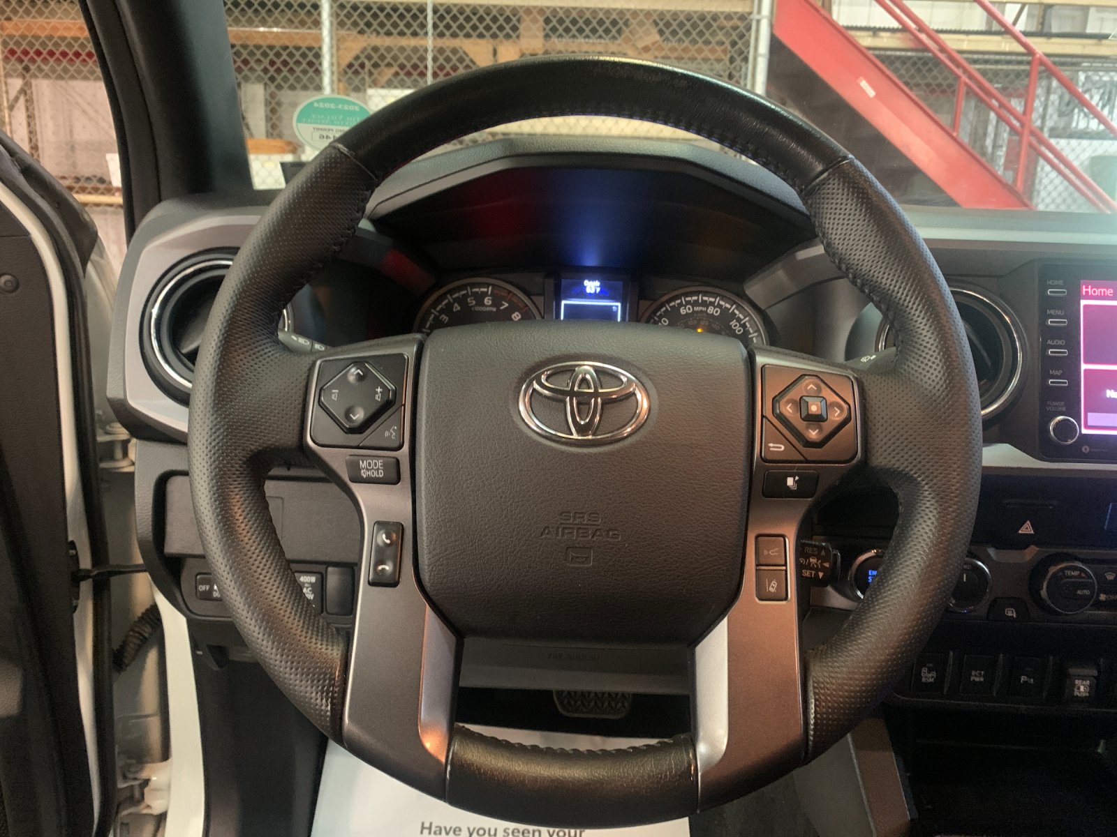 Used 2023 White Toyota TRD Sport image 25