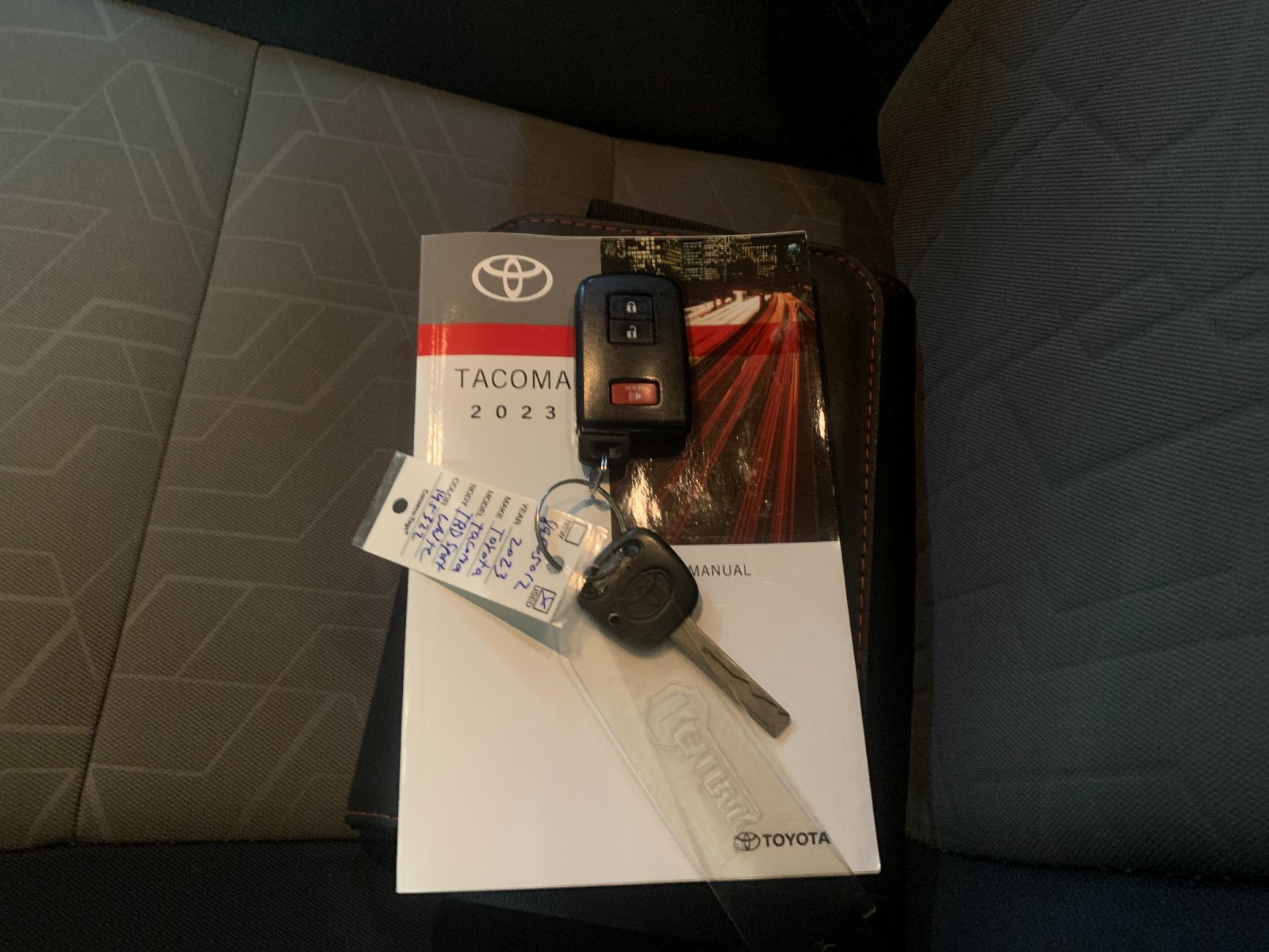 Used 2023 White Toyota TRD Sport image 9