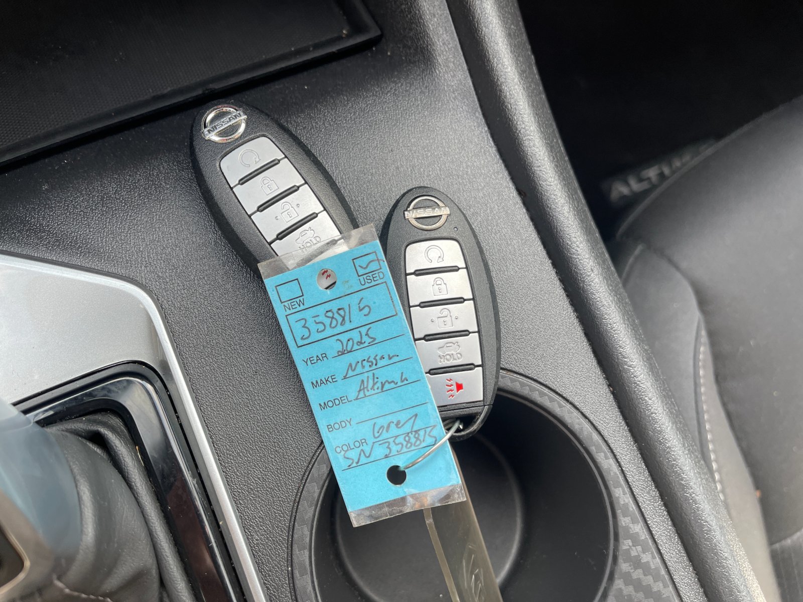 Used 2025 Gray Nissan 2.5 SV image 10