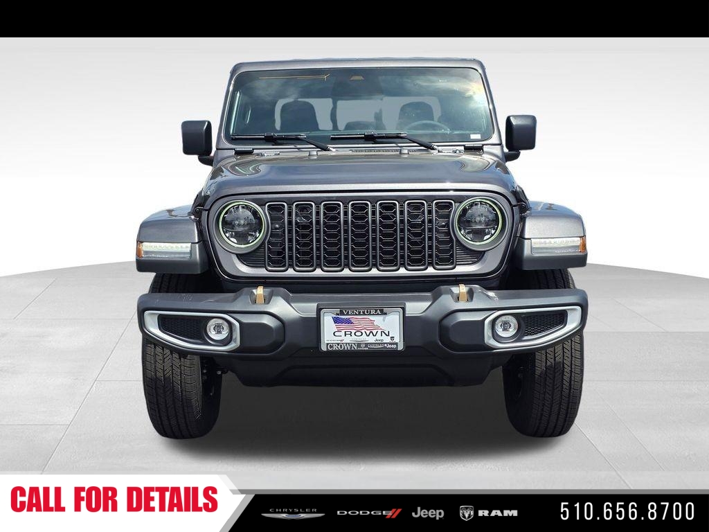 New 2026 Granite Crystal Metallic Clearcoat Jeep 85th Anniversary Edition image 2