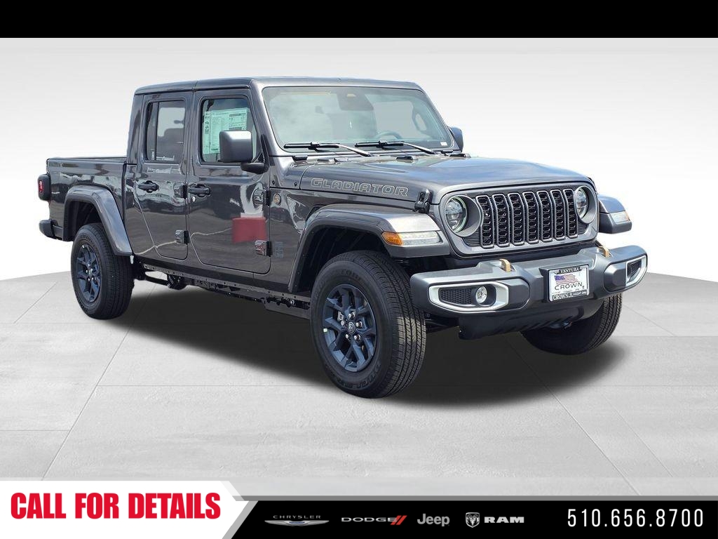 New 2026 Granite Crystal Metallic Clearcoat Jeep 85th Anniversary Edition image 3