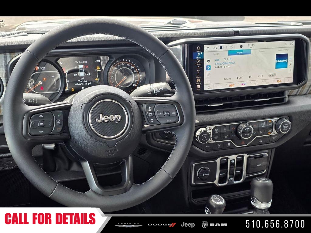New 2026 Granite Crystal Metallic Clearcoat Jeep 85th Anniversary Edition image 11