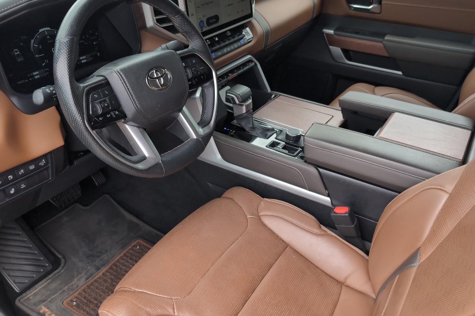 Used 2025 Silver Toyota 1794 Edition image 11