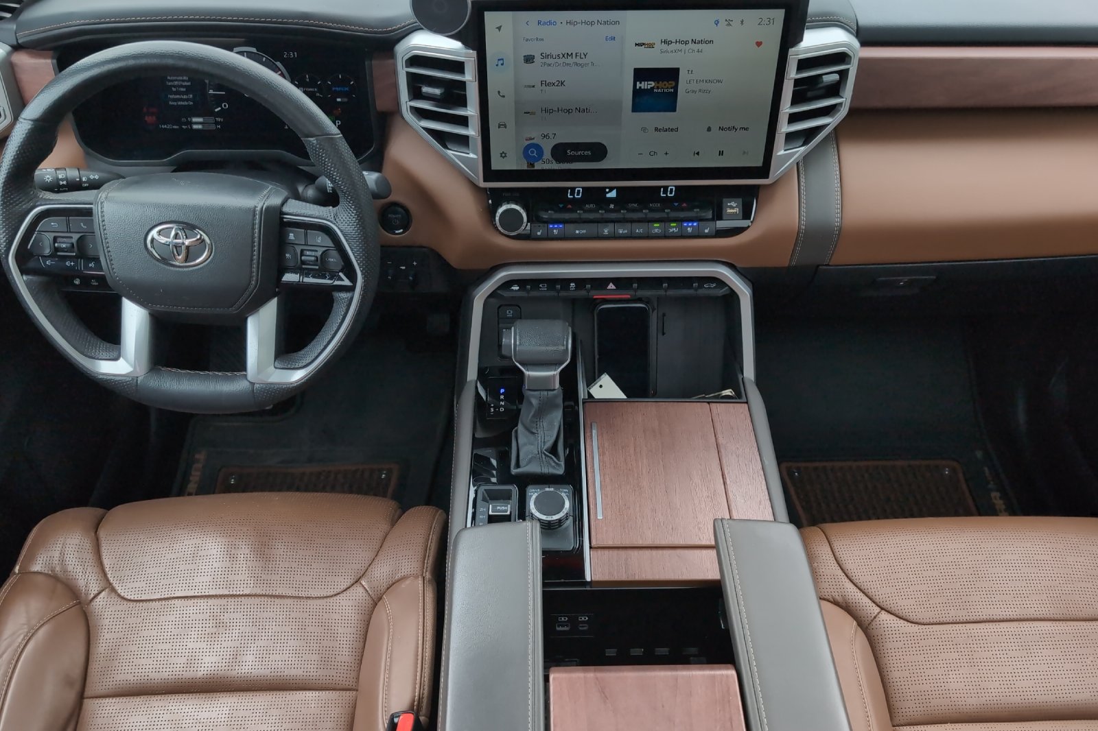 Used 2025 Silver Toyota 1794 Edition image 14