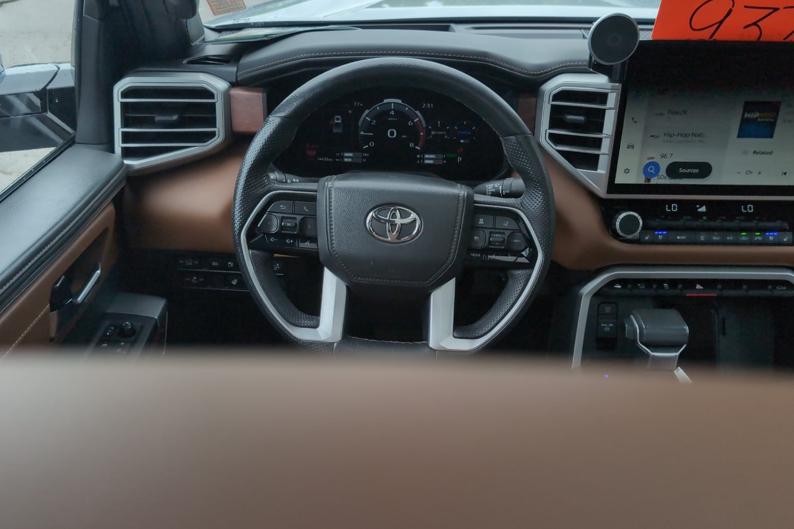 Used 2025 Silver Toyota 1794 Edition image 15