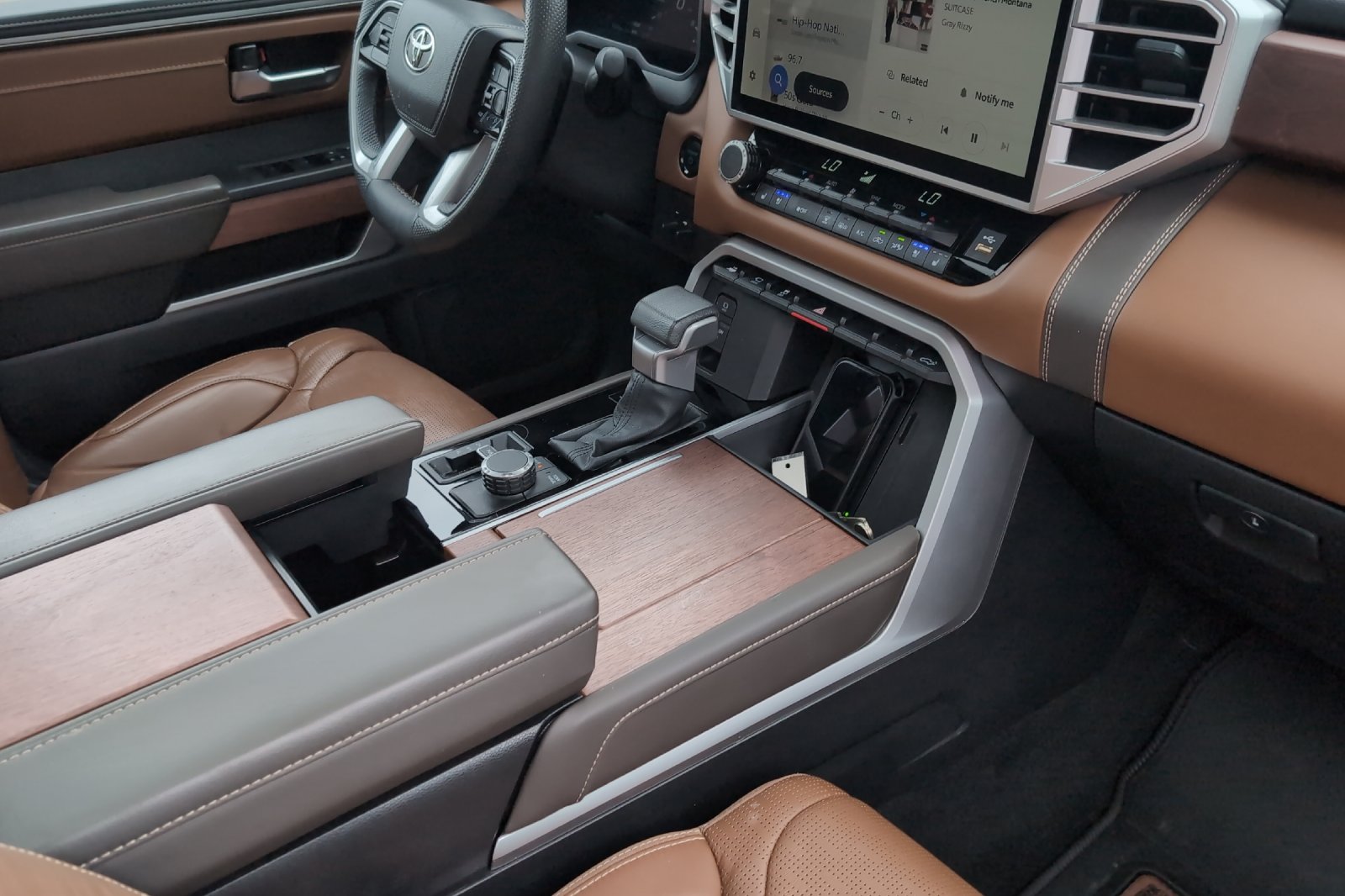 Used 2025 Silver Toyota 1794 Edition image 16