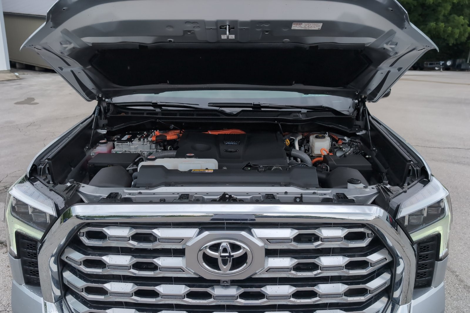 Used 2025 Silver Toyota 1794 Edition image 29