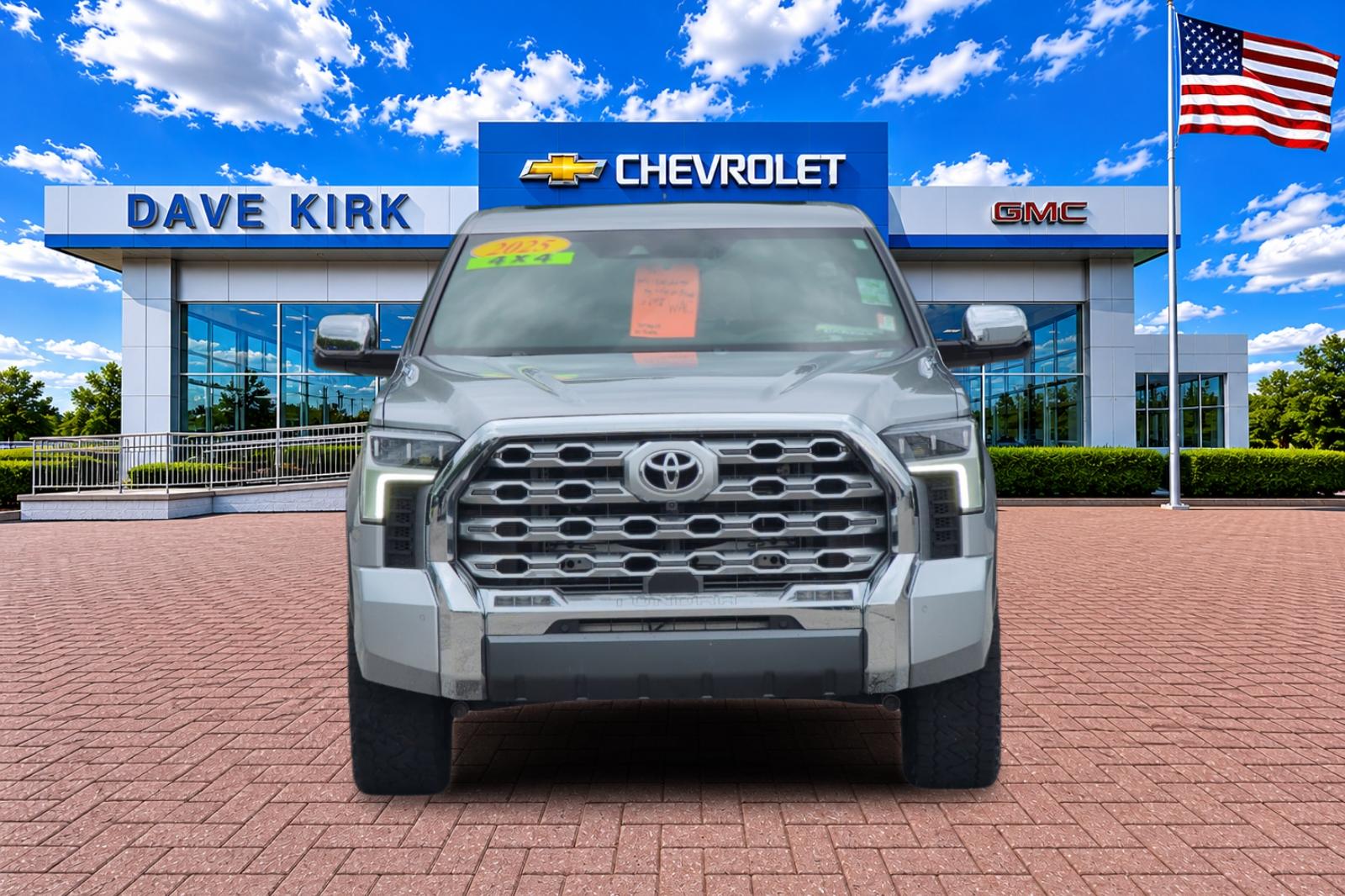 Used 2025 Silver Toyota 1794 Edition image 8