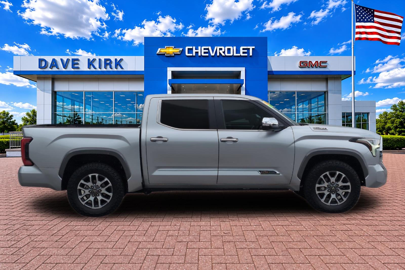 Used 2025 Silver Toyota 1794 Edition image 2