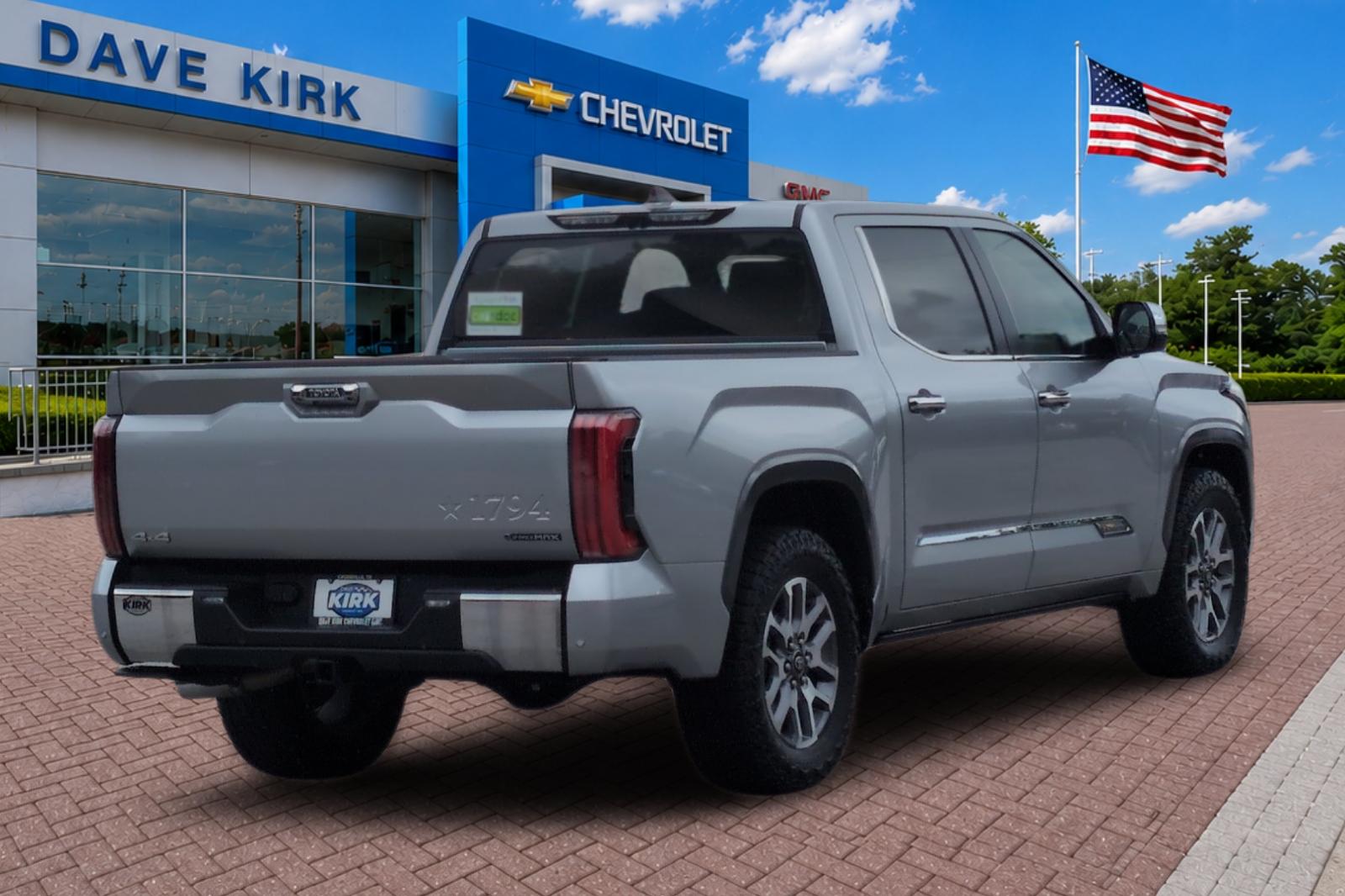 Used 2025 Silver Toyota 1794 Edition image 3