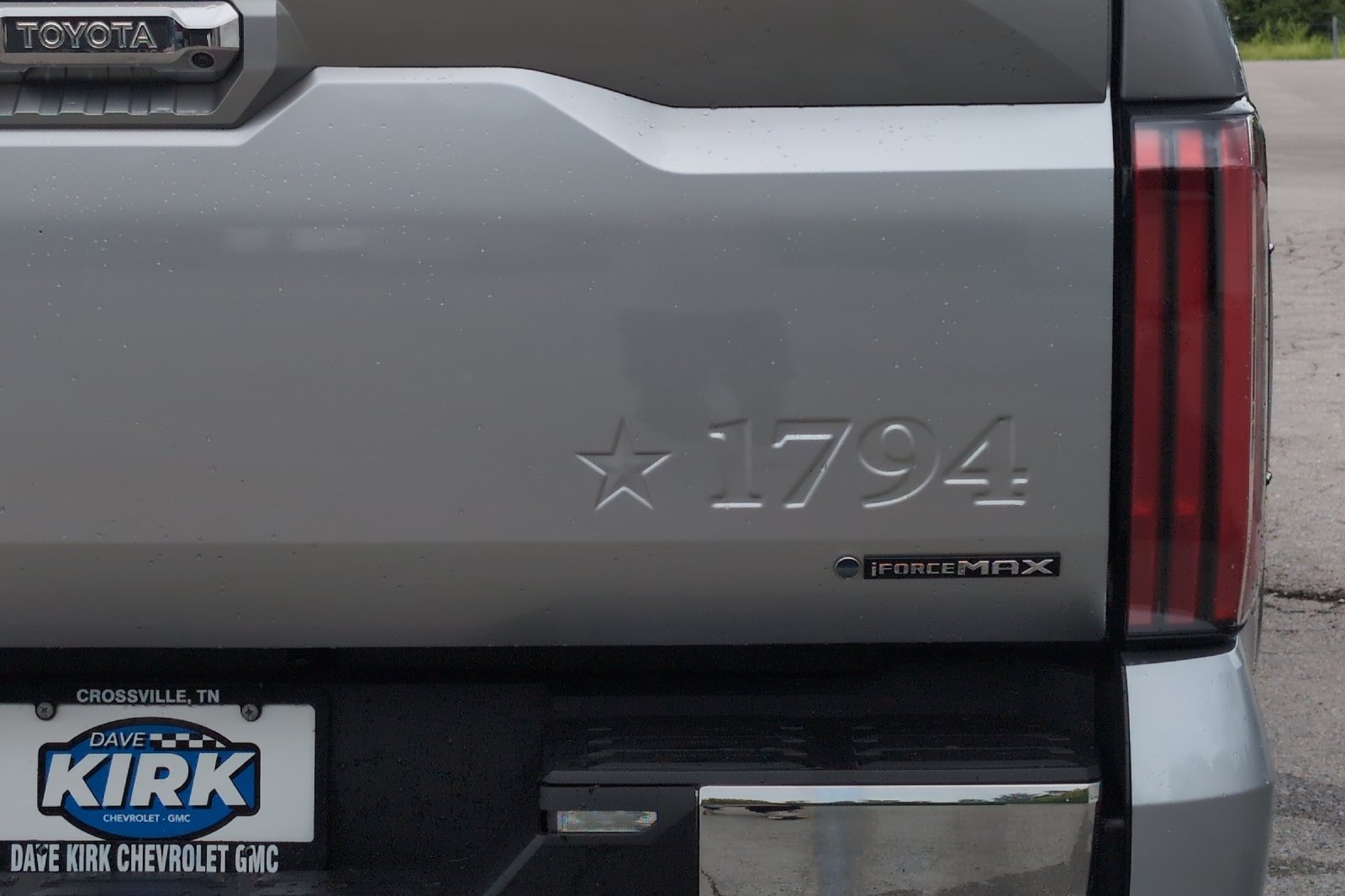 Used 2025 Silver Toyota 1794 Edition image 28