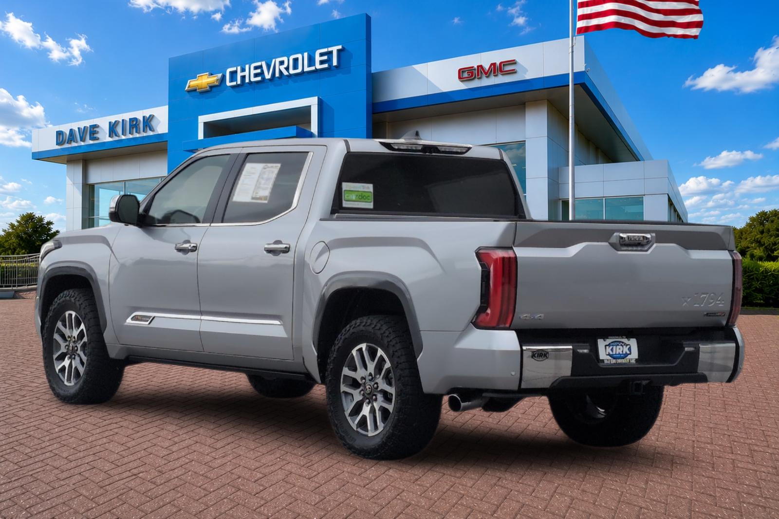 Used 2025 Silver Toyota 1794 Edition image 5