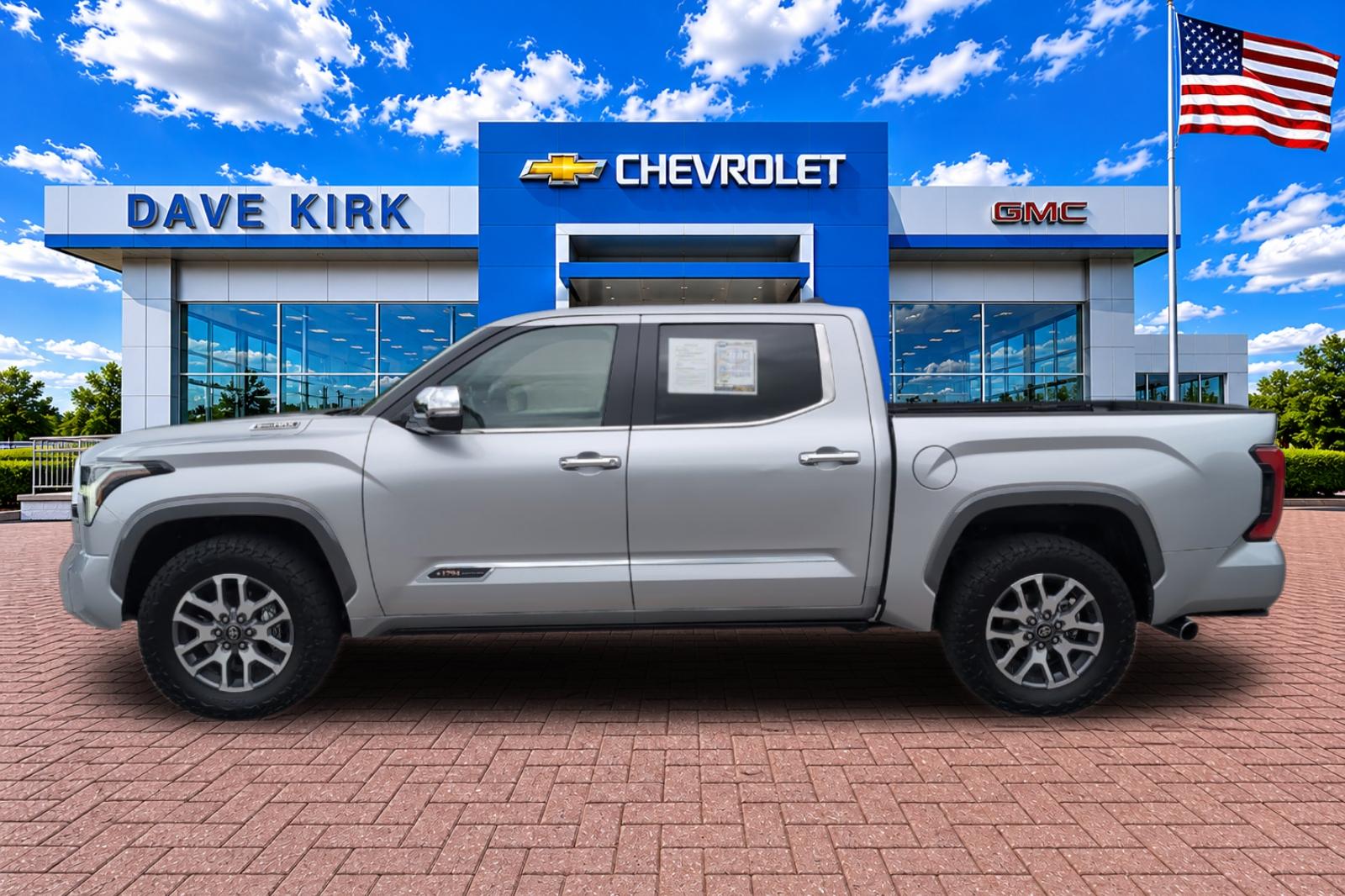 Used 2025 Silver Toyota 1794 Edition image 6